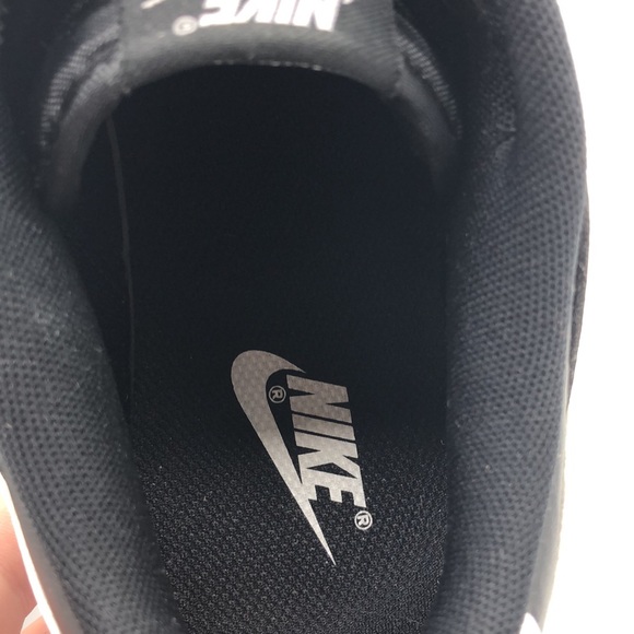 Tried on Mens Nike Dunk Low Retro Black Panda 2.0 DV0831-002 Size 9.5 - Picture 7 of 12